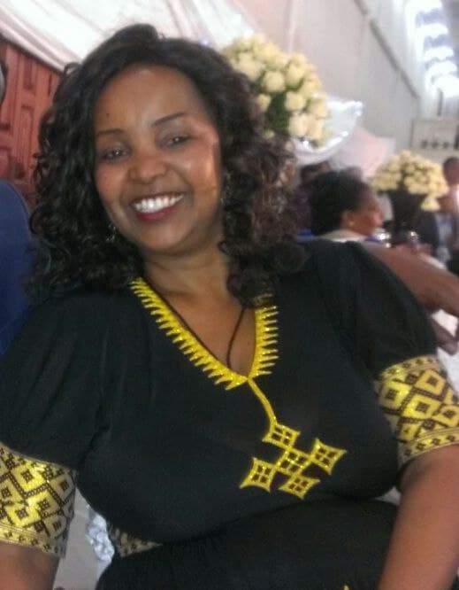 Founder Kidest Kifle Woldemariam